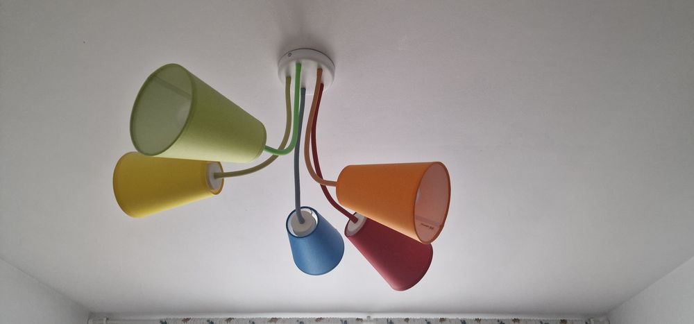 Corp iluminat colorat