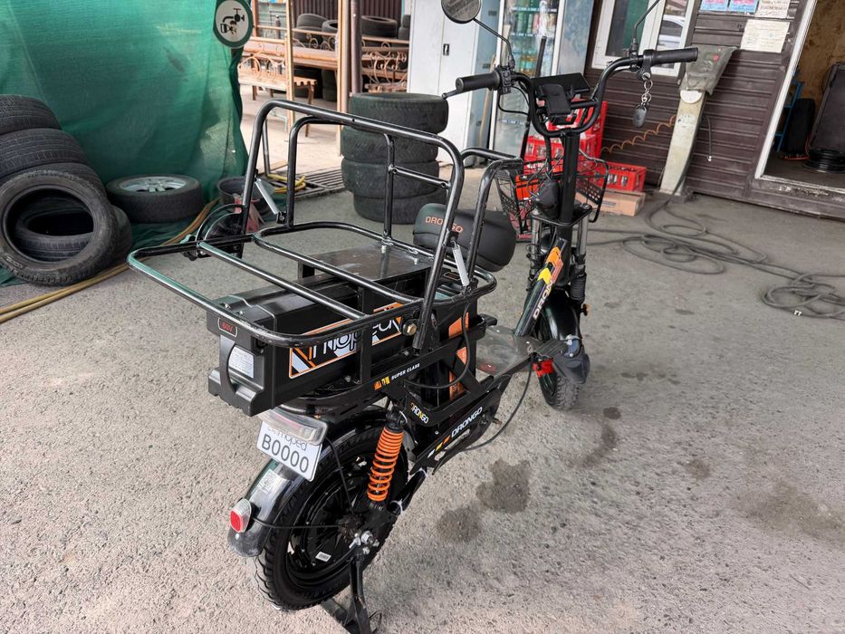 Monster drongo elektrovelosiped | Bo'lib to'lashga | 2 ta akkumulyator