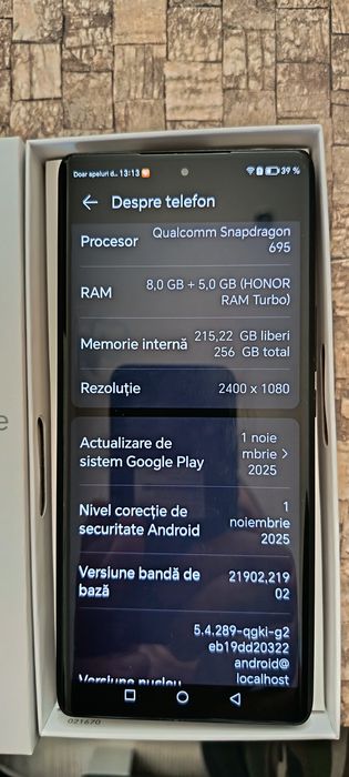 Honor magic 5 lite 5g