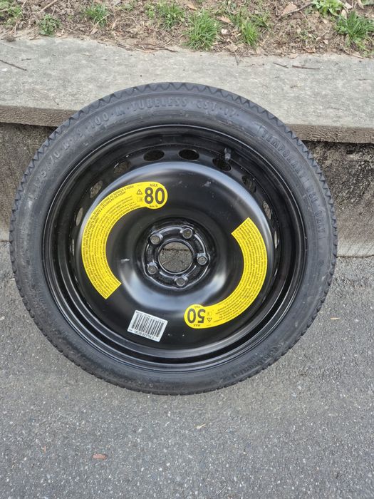 Roata rezerva Audi a4 b9