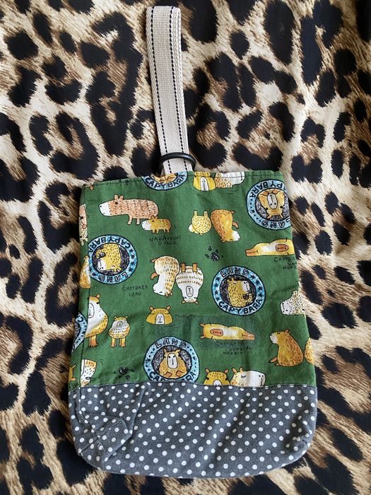 Сумочка с капибарами