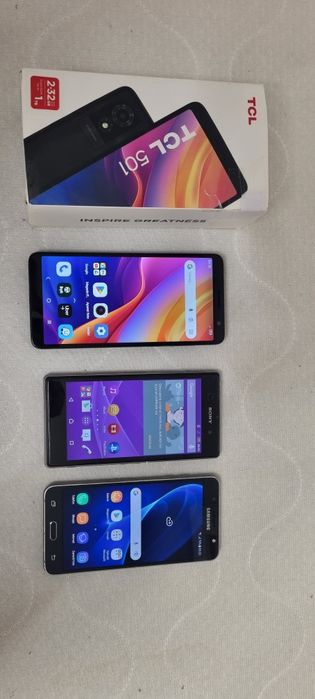 Telefoane Samsung, Sony, Tcl