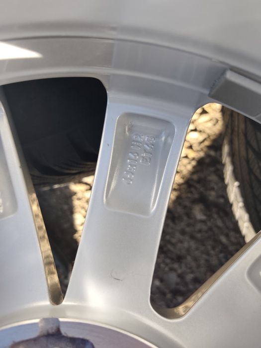 16" оригинални алуминиеви джанти за Vw Polo, T cross/Skoda Kamiq,Fabia,Stella..