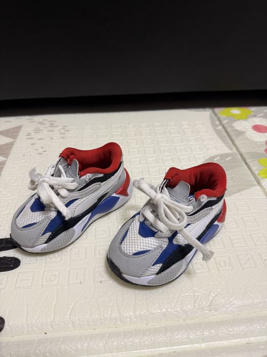 Бебешки маратонки Puma RS-X размер 21