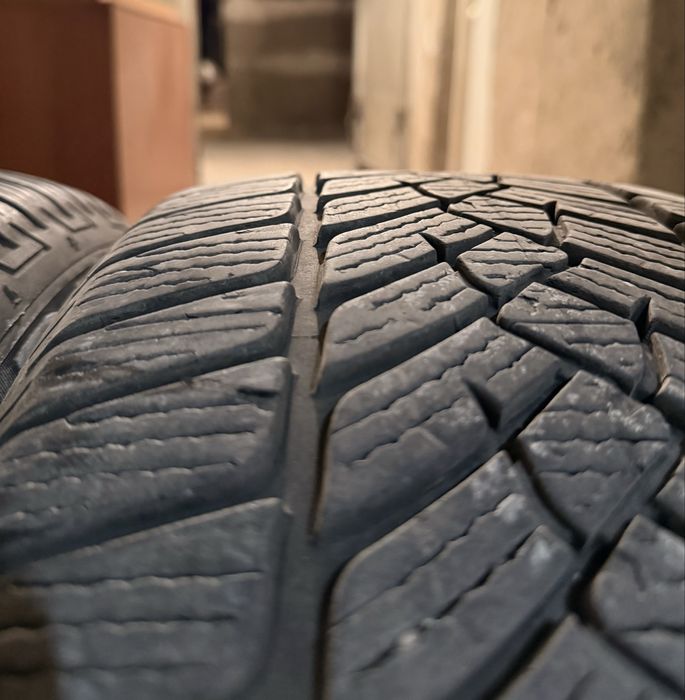 2 бр. зимни гуми Fulda Kristall Control HP2