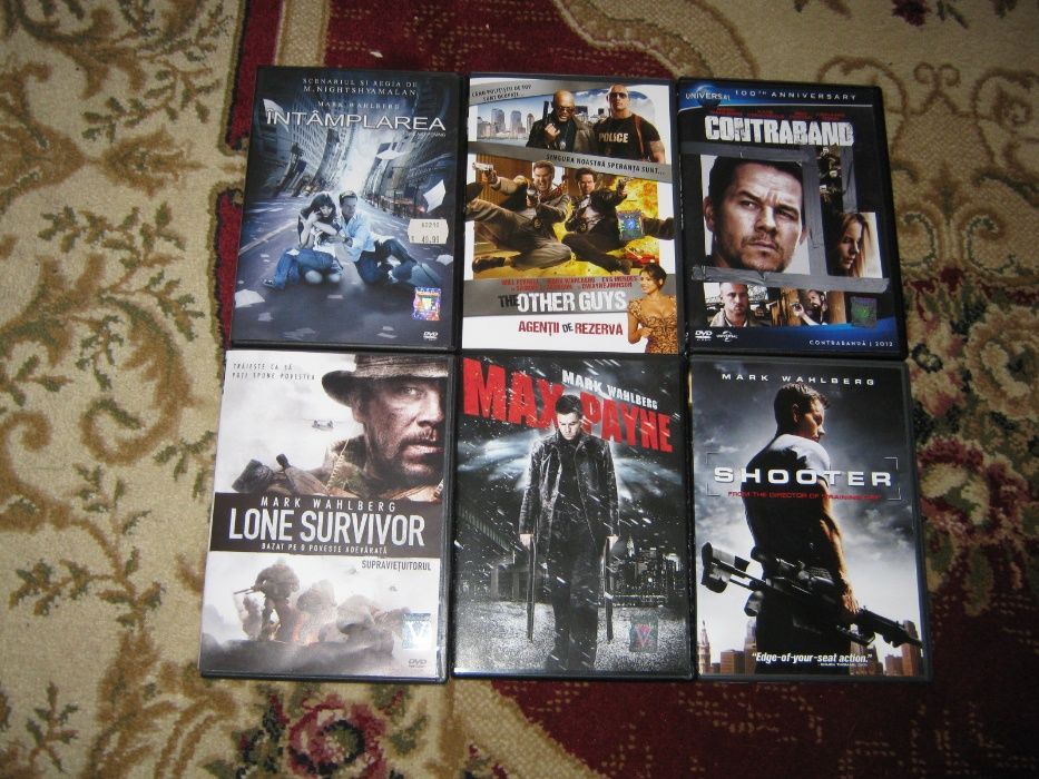 Mark WAHLBERG,Ben AFFLECK,Guy PEARCE,Val KILMER,dvd filme Oscar,rare