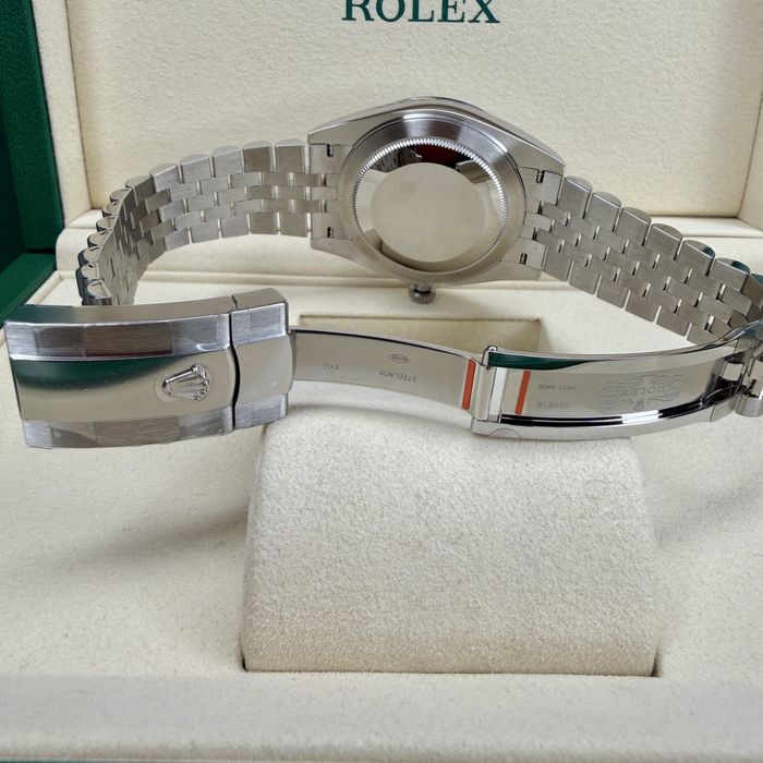 Rolex Datejust Roman Azzuro New PE STOC 41mm | 14.000 E | 126334  2025