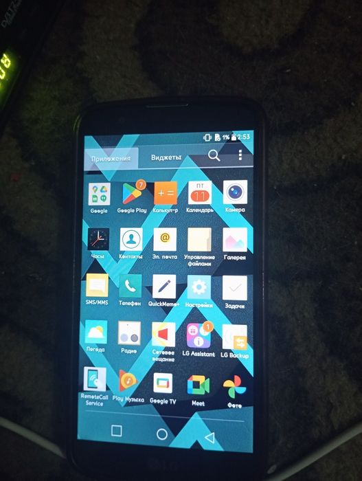 LG k10 в хорошем состоянии