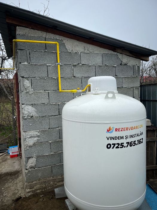 Bazine gpl Rezervoare propan Butelii gaz propan butan metan