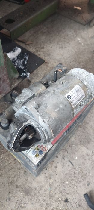 Стартер м57 BMW 184hp