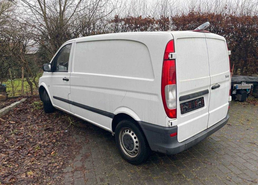 Mercedes-Benz Vito на части