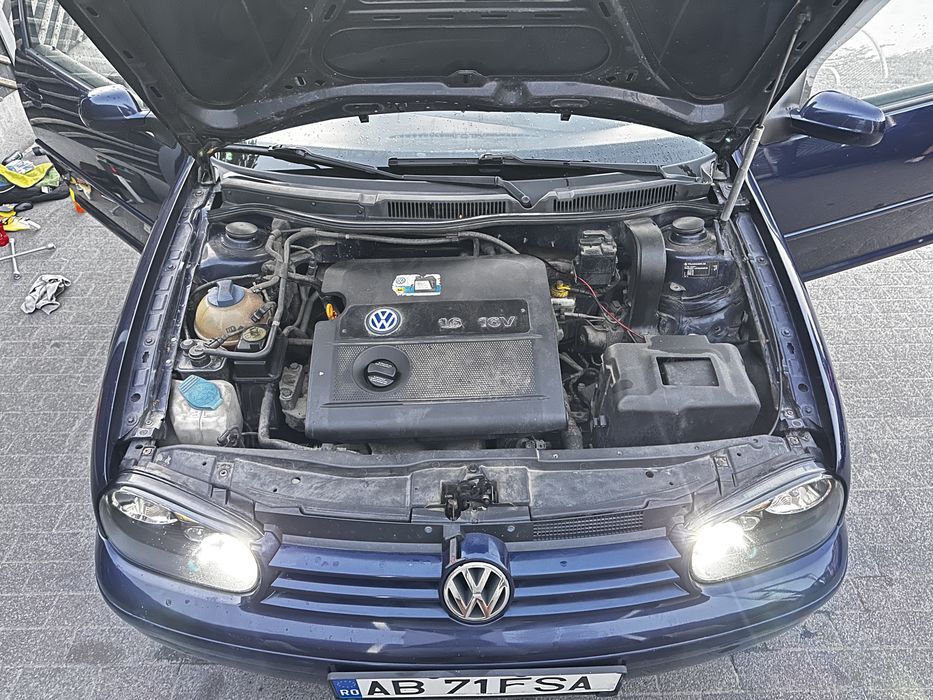 VAND GOLF 4 1.6 BENZINA 110 cai