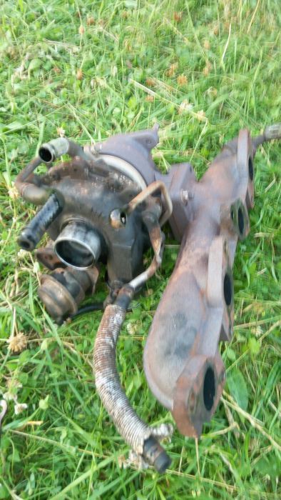 Turbina turbo  Ford Ranger si Mazda b 2500 motor 2.5 1999 2006