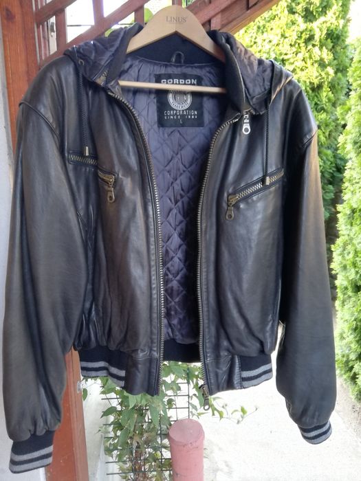 Geaca piele Cordon bomber L