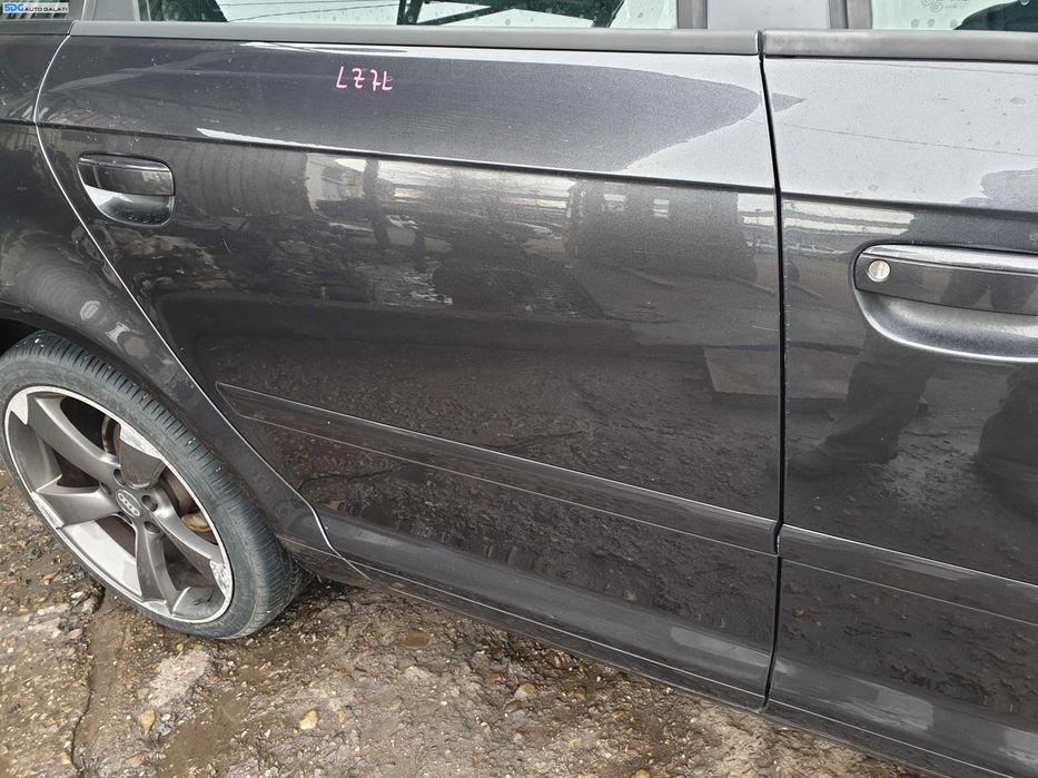 Usa Usi Portiera Portiere Dreapta Spate Dezechipata Audi A3 8P Sportback Hatchback 2004 - 2013 Culoare LZ7L [K2037]