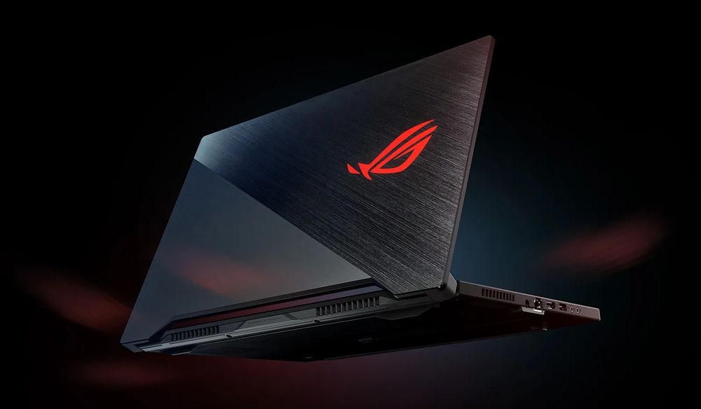 ASUS ROG ZEPHYRUS SUPER igravoy novutbook. I7 9750H. RTX 2060 6gb