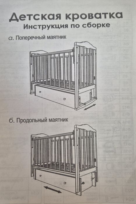 Кроватка- качалка 20 т.т.