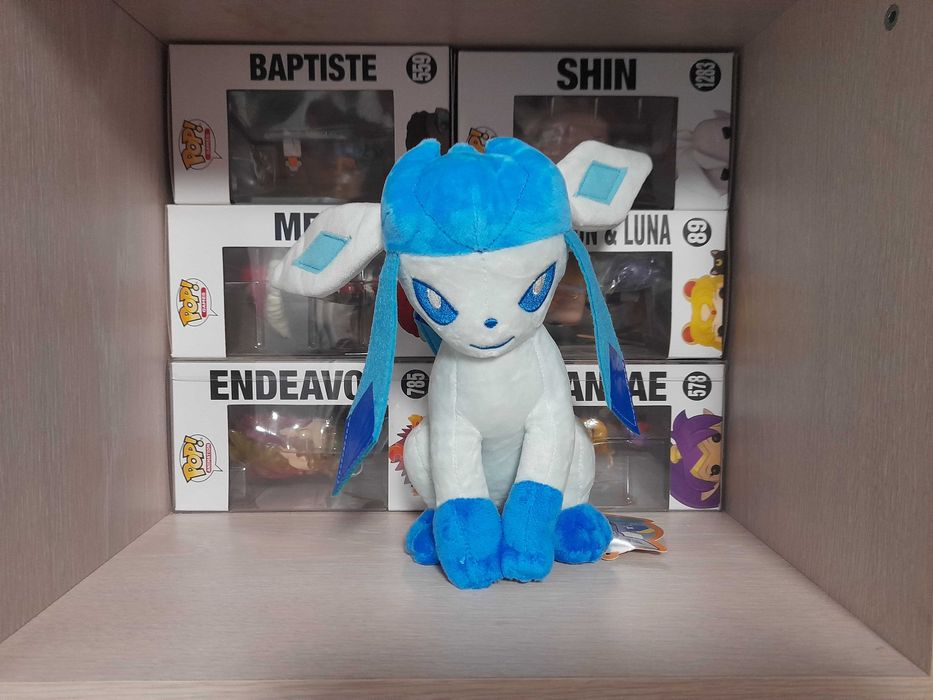Jucarie Plus Joc Anime Pokemon - Glaceon