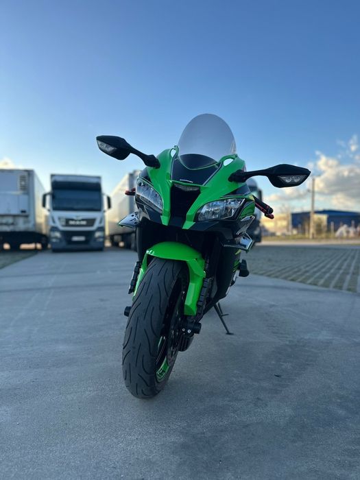 Kawasaki zx10r 2019