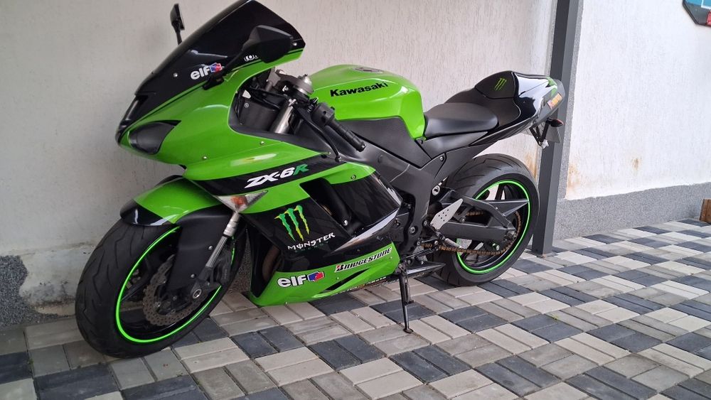 Vand kawasaki ninja zx6r
