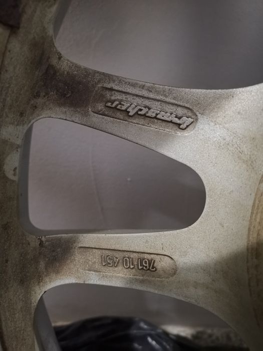 Зимни гуми 205 55 16 FuldaCristallControlHP2  с джанти Irmscher 4 броя