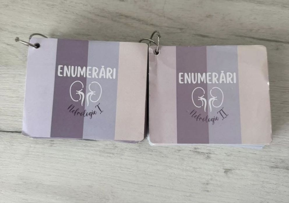 Flashcarduri Smartysh Nefrologie  Enumerari I si Enumerari II