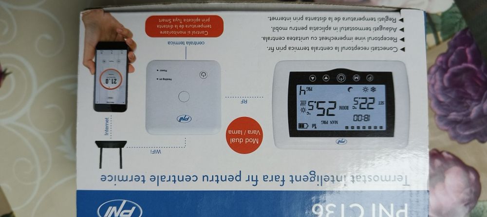 Termostat Smart, încălzire centrală