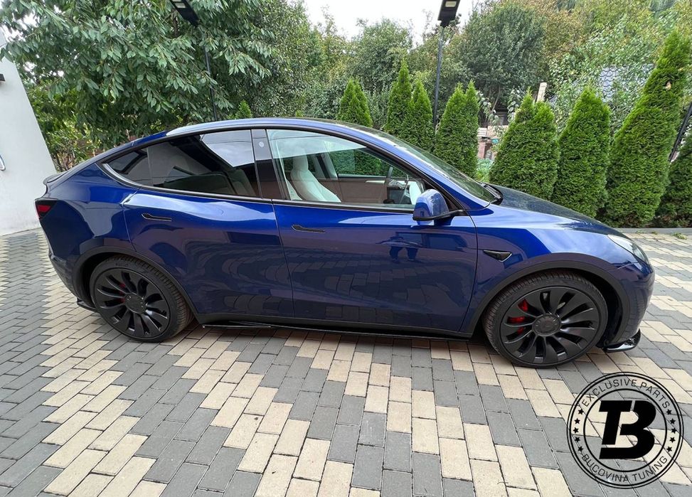 Pachet Exterior Prelungiri compatibil cu Tesla Model Y V.2 Maxton Design