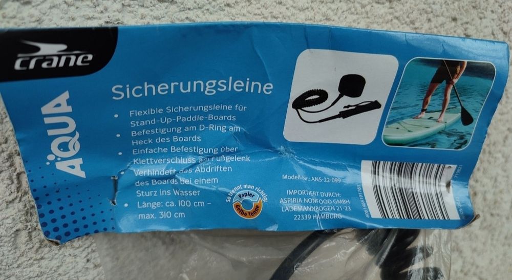 jucarie copii linie de siguranta curea glezna board stand up paddle