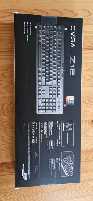 НОВА! Геймърска клавиатура EVGA Z12 RGB Gaming Keyboard