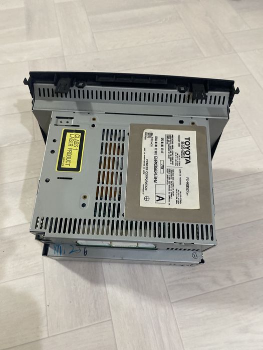 Магнитолла на Прадо 120 оригинал