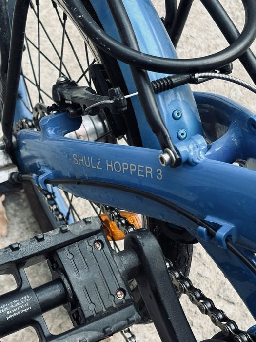 Shulz Hopper 3 складной вел