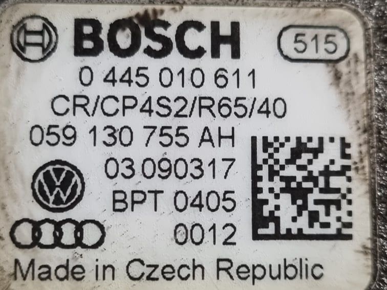 Pompa Inalta Presiune Audi A6 C6 2.7 Tdi 190 Cai Motor Canc Cod Piesa 