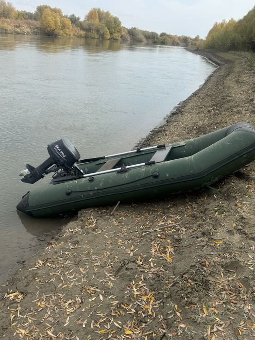 Лодочный мотор Sea Pro 9,8