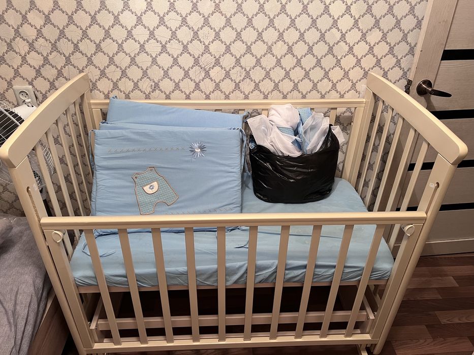 Детский манеж до 3-4 лет