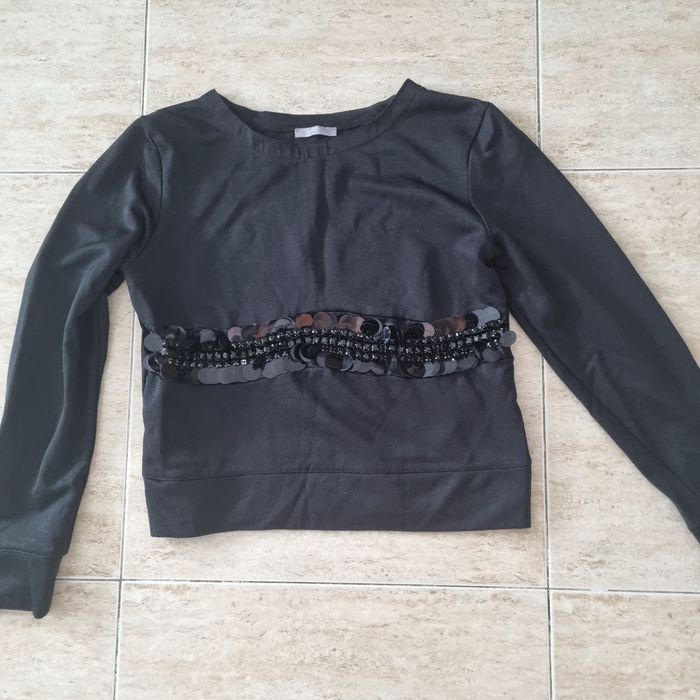 Блуза с дълъг ръкав Zara