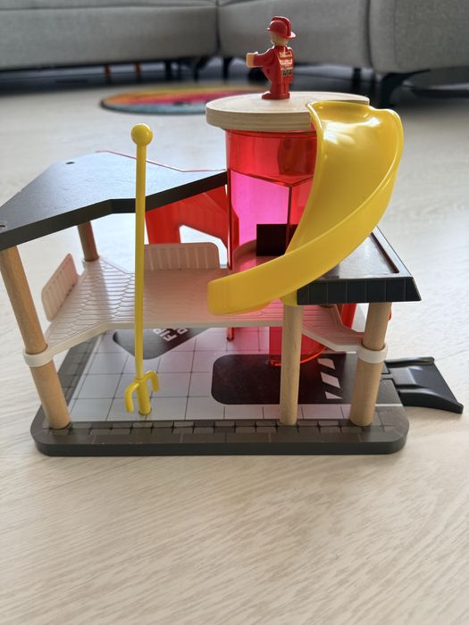 Statie pompieri compatibila si cu sșine