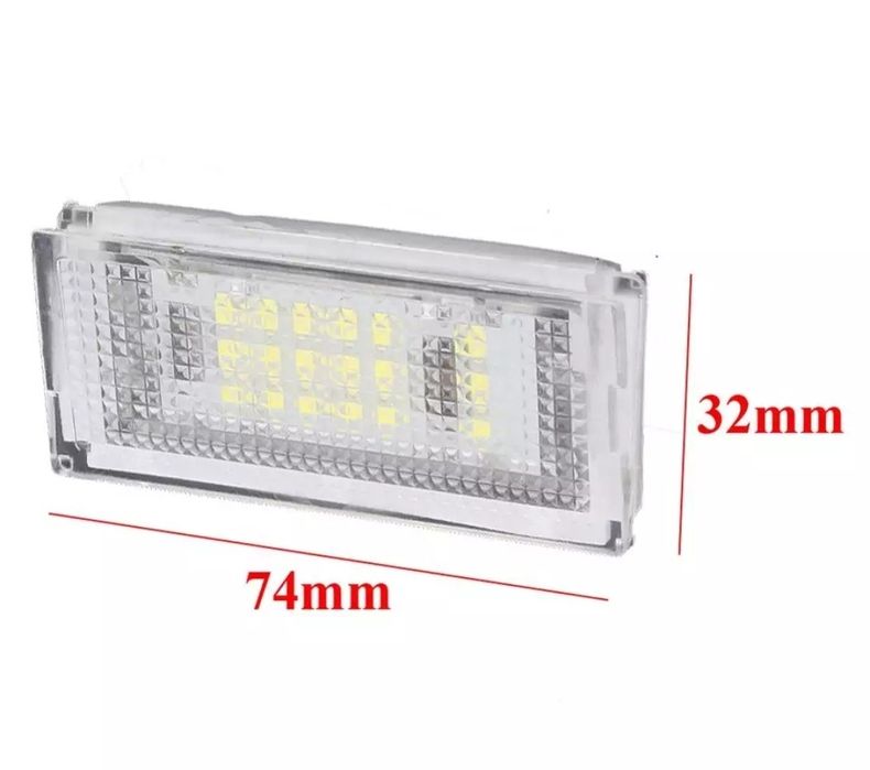 LED плафони/светлини за регистрационен номер на БМВ/BMW Е46