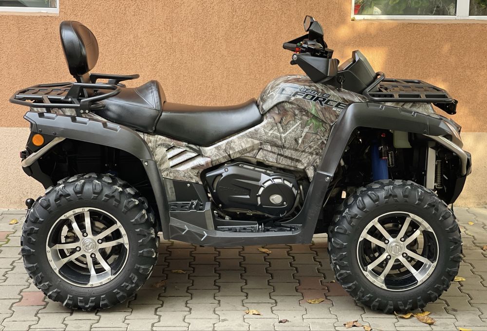 Atv Cf Moto / CForce Terralander x8 820 LE 4x4 2017 EFI / Face-Lift / 7400 Km / LONG / Servo direcție  / Recent adus  ! (Tgb , can am)