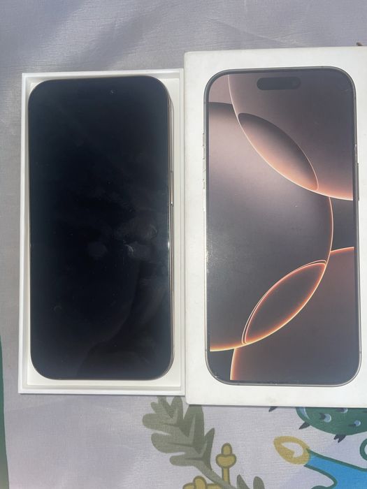 Продам iphone 16 pro 128 Sim