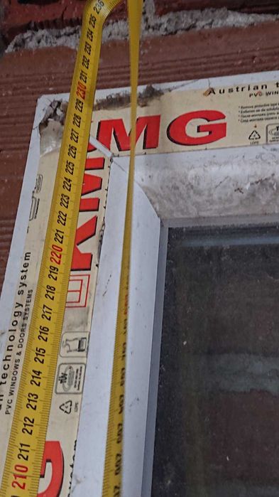 ПВЦ Врата с размери на касата 230/78 мм 120лв.