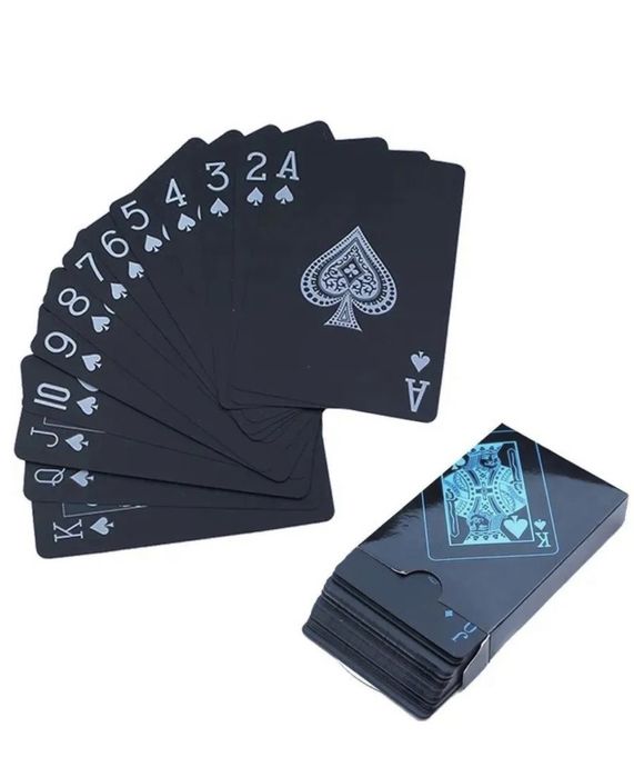 Карты пластиковые с первых рук