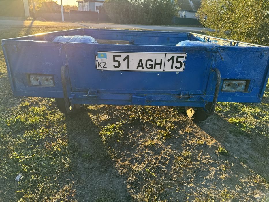 Продам прицеп с документами
