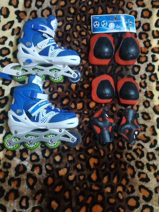 Самокат ролики квадроцикл