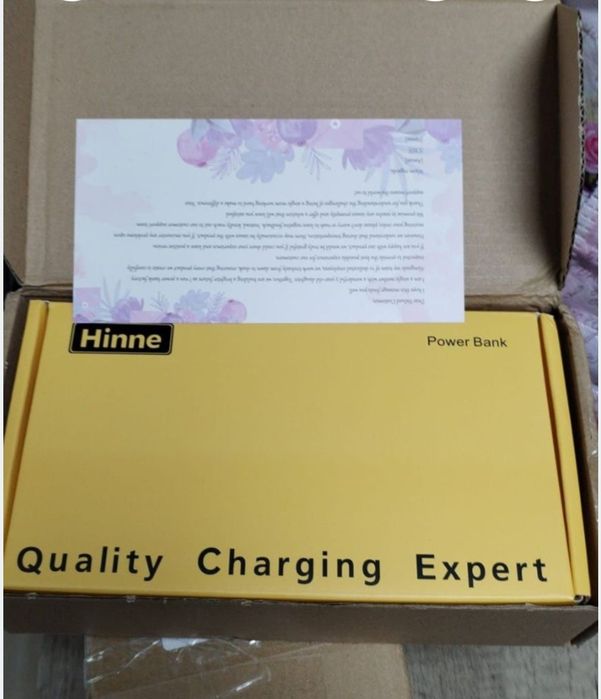 50000 mAh-Baterie externa cu afișaj led și lanternă
