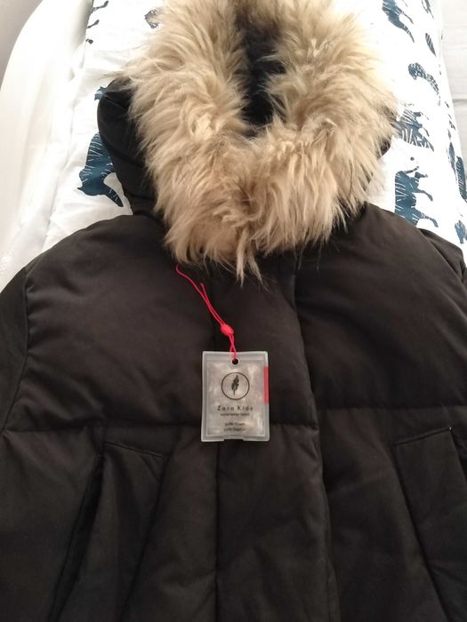 Дебело яке Зара с гъши пух