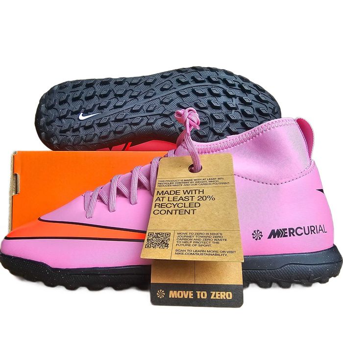 Ghete fotbal sintetic NOI Nike JR Superfly10 Club marimea 33,5-38,5
