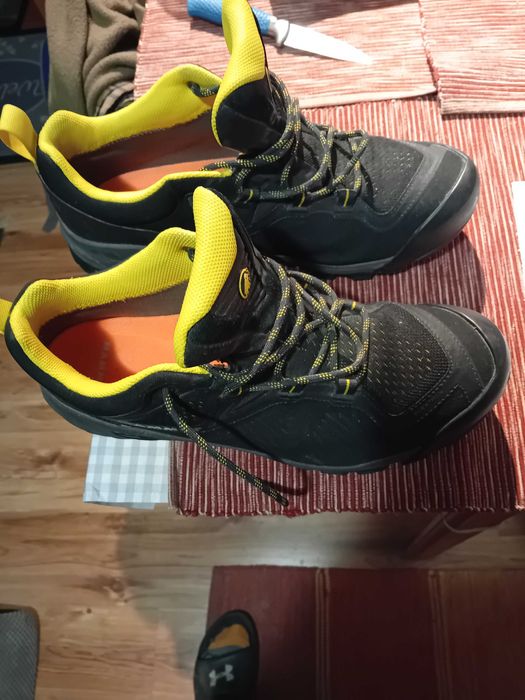 pantofi trekking Mammut Sapuen Low