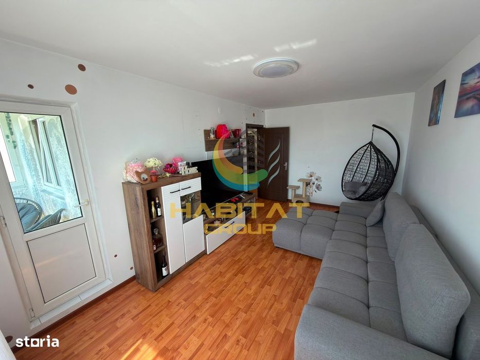 Apartament 3 camere mobilat