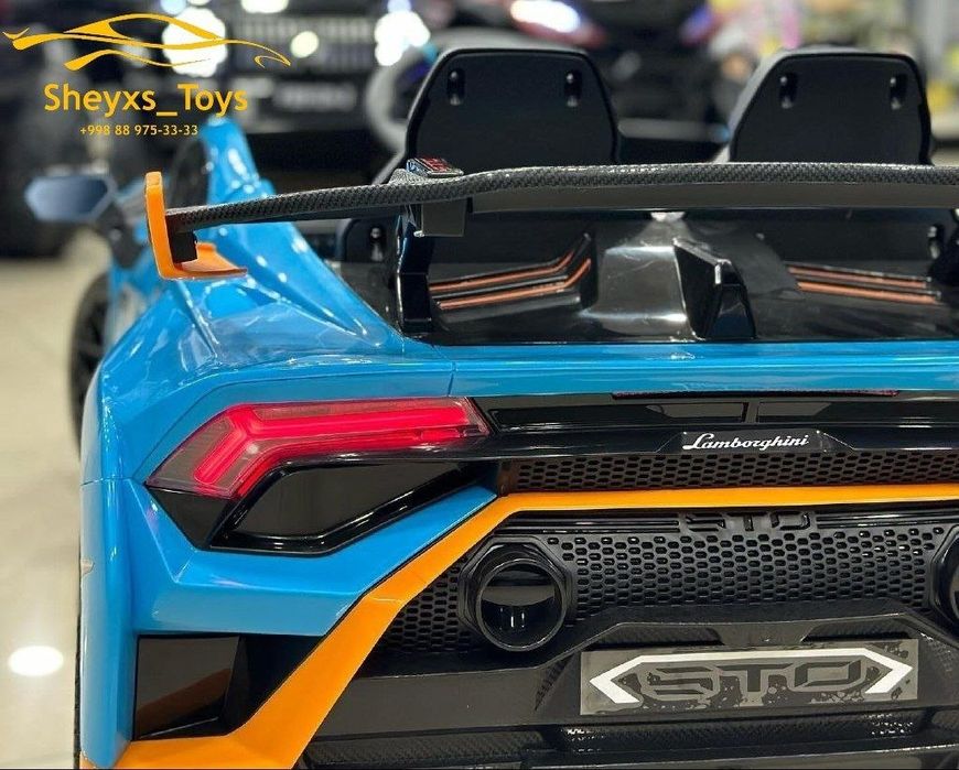 Drifting Lamborghini Huracan STO болалар машинаси